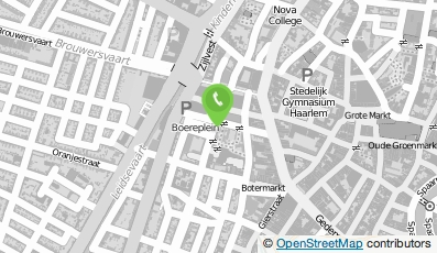Bekijk kaart van Target Gamers B.V. in Haarlem