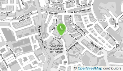 Bekijk kaart van N P Horeca advies en Diensten in Weesp
