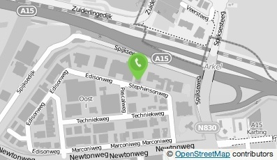 Bekijk kaart van Raadviseurs Zwetsloot & Vlot B.V. in Gorinchem