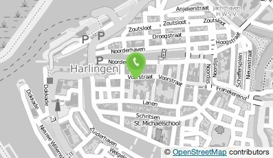 Bekijk kaart van Telecom Harlingen B.V. in Harlingen