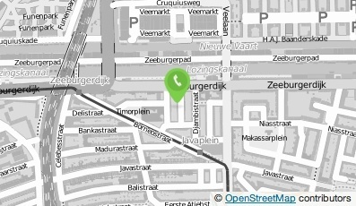 Bekijk kaart van Firepro  in Amsterdam