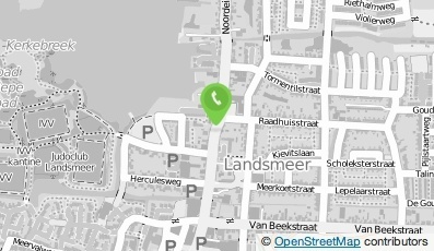 Bekijk kaart van BY YOEL in Landsmeer