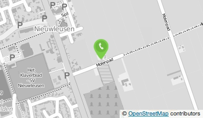 Bekijk kaart van J.M. Knoll Bouw  in Nieuwleusen