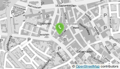 Bekijk kaart van Café Hoogste Tijd in Eindhoven