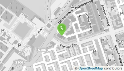 Bekijk kaart van Öz Selam Woonpaleis in Amsterdam