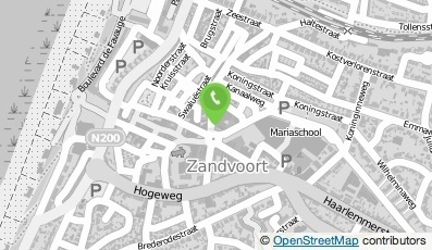 Bekijk kaart van Bakker Bertram Zandvoort in Zandvoort
