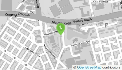 Bekijk kaart van Studio Piranha in Den Haag