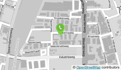 Bekijk kaart van AM Woodworks in Haarlem