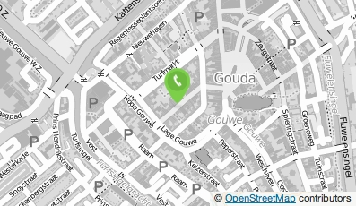 Bekijk kaart van Lara Wonen in Gouda