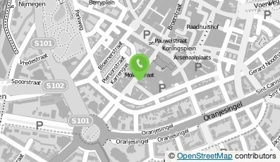Bekijk kaart van Kenji's Kitchen in Nijmegen