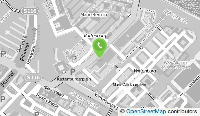 Bekijk kaart van Extra Oma-Maria in Amsterdam