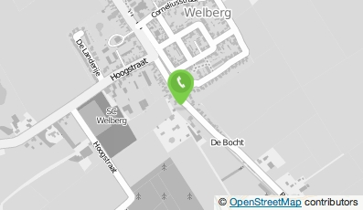 Bekijk kaart van Wisselkom Belastingadviseurs in Bergen op Zoom