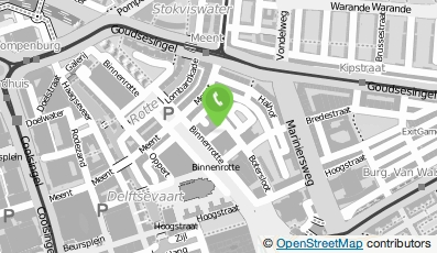 Bekijk kaart van Partywallet in Amsterdam