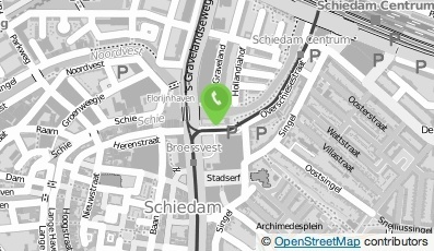Bekijk kaart van Ruben Scholten Gitaaronderwijs in Schiedam