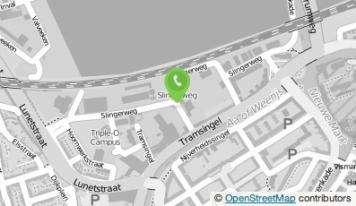 Bekijk kaart van Senzcare.nl in Breda