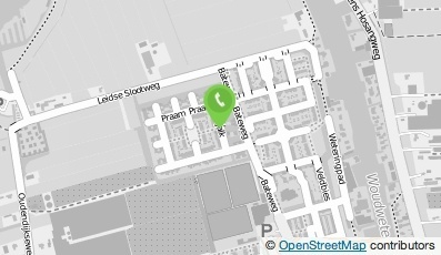Bekijk kaart van veiligwonenwinkel.nl in Woubrugge