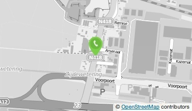 Bekijk kaart van Korf Autoverhuur in Veenendaal