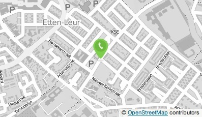 Bekijk kaart van Centrum voor Jeugd en Gezin in Etten-Leur