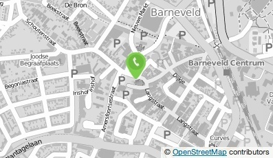 Bekijk kaart van Podotherapeutisch Centrum Rond Om Barneveld MediFit in Barneveld