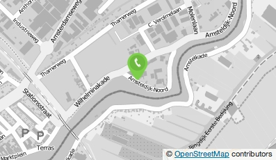 Bekijk kaart van Massage & Shiatsu Uithoorn aan de Amstel in Uithoorn