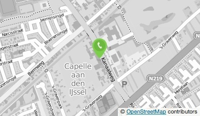 Bekijk kaart van de Huiswerkplek in Capelle aan den Ijssel