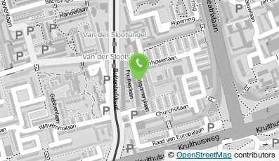 Bekijk kaart van Varia Taxi Delft in Delft