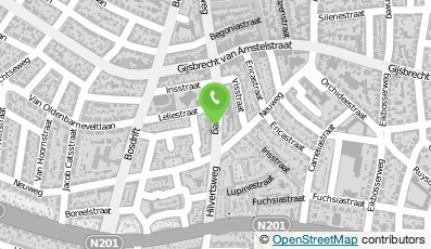 Bekijk kaart van Louise's Doggycare & Trimsalon in Hilversum