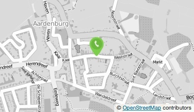 Bekijk kaart van De Verbindende Aarde, praktijk voor contextuele (individuele / familie)  therapie en EFT relatietherapie in Aardenburg