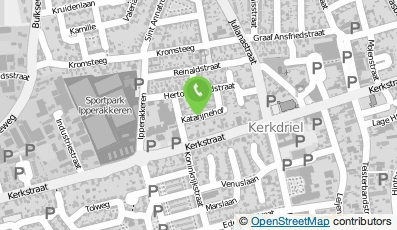 Bekijk kaart van Astrid van Hooft Reflexzonetherapeut & Medisch Pedicure in Kerkdriel