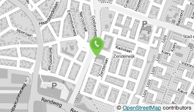 Bekijk kaart van De Jongh & Zn  Woning-projectinrichting /Tapijt Centrum Huizen in Huizen