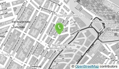 Bekijk kaart van Vioolles Evert  Sillem in Amsterdam