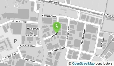 Bekijk kaart van Taxi Breburg in Rijen