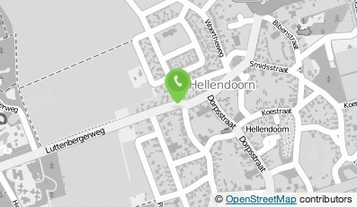 Bekijk kaart van Het Kluspunt in Hellendoorn