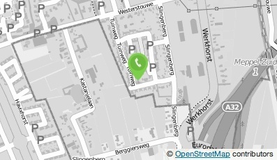 Bekijk kaart van fiftyfifty woningontruiming in Meppel
