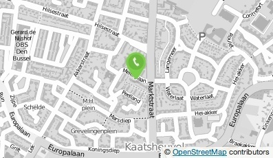 Bekijk kaart van Mesch Kozijnen in Kaatsheuvel