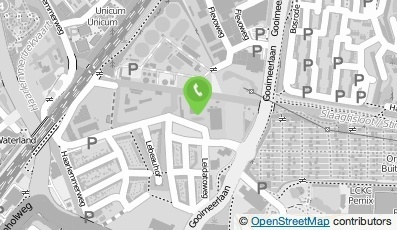 Bekijk kaart van Personeel Management Reiniging Verh. Serv. Ondersteuning B.V. in Leiden
