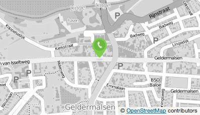 Bekijk kaart van Van KesselKroezen Makelaars Taxateurs in Geldermalsen