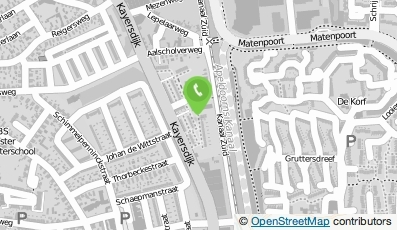 Bekijk kaart van Robbers Exclusief in Apeldoorn