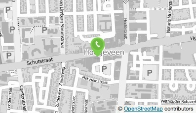 Bekijk kaart van Big Bazar in Hoogeveen