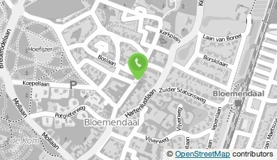 Bekijk kaart van Goed Speel Goed en Modelbouw Bloemendaal.nl in Bloemendaal