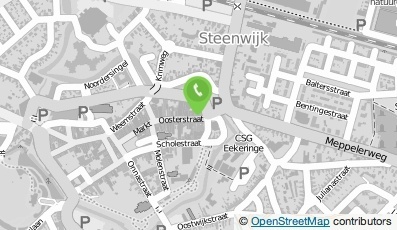 Bekijk kaart van Clair Damesmode  in Steenwijk