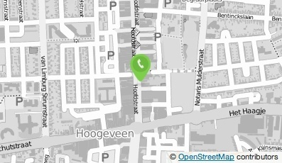 Bekijk kaart van Vodafone winkel in Hoogeveen