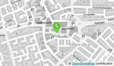 Bekijk kaart van Bomont in Etten-Leur