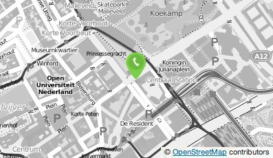Bekijk kaart van Andros Mannenkliniek Leiden B.V. in Rijswijk (Zuid-Holland)