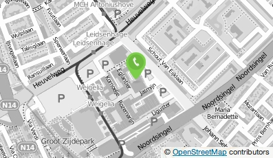 Bekijk kaart van ICI Paris XL in Leidschendam