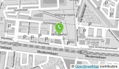 Bekijk kaart van Opvang Irene in Utrecht