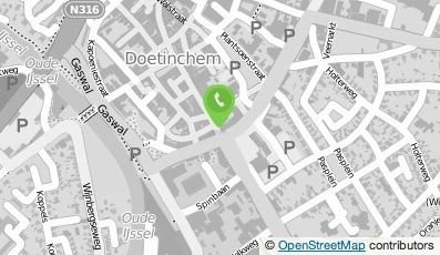 Bekijk kaart van Street One Store in Doetinchem