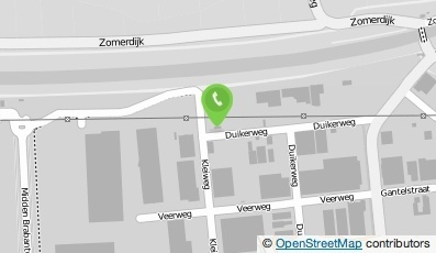 Bekijk kaart van J&T Autolease  in Waalwijk