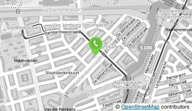 Bekijk kaart van Personal Trainer Wouter in Amsterdam