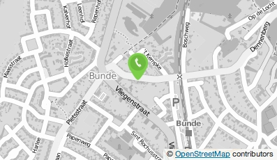 Bekijk kaart van Kinderdagverblijf Meneer Koekepeer in Bunde